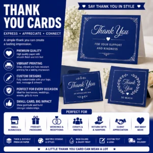 Custom thank you card printing service in Nabarangpur Odisha