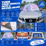 Vehicle one-way vision film printing for car and commercial vehicle windows in Nabarangpur
