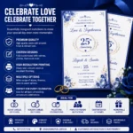 Traditional Hindu wedding anniversary invitation card printing in Nabarangpur Odisha