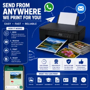 WhatsApp and email printing service in Nabarangpur Odisha